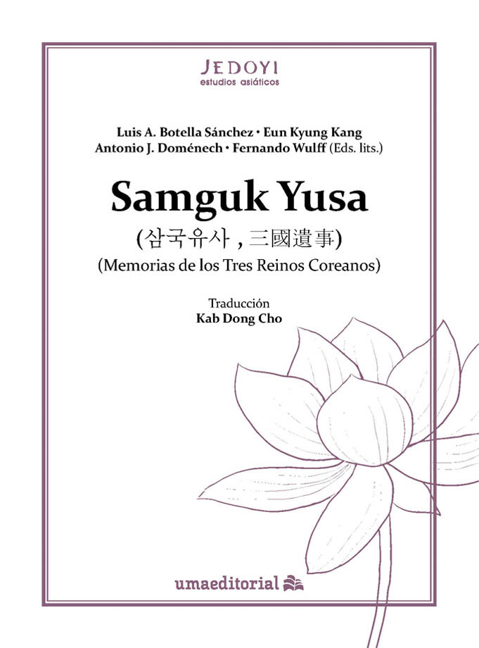 samguk yusa portada