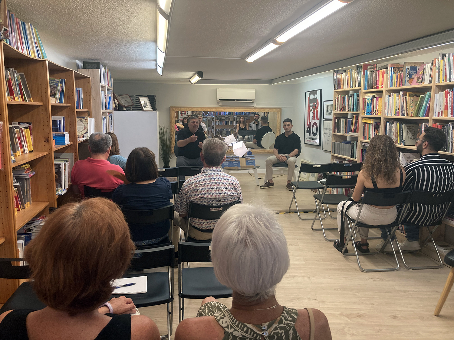 presentación libro rio guadalmedina