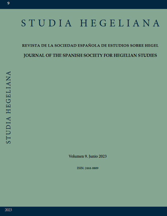 studia hegeliana v9